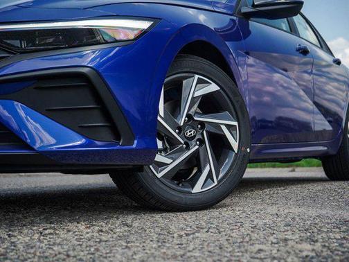 Intense Blue 2025 Hyundai ELANTRA Sport