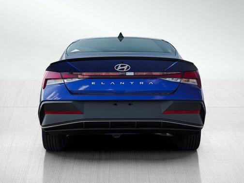 Intense Blue 2025 Hyundai ELANTRA Sport