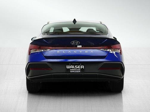 Intense Blue 2025 Hyundai ELANTRA Sport