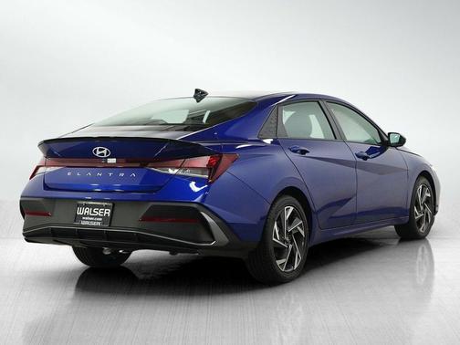 Intense Blue 2025 Hyundai ELANTRA Sport