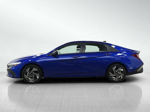 Intense Blue 2025 Hyundai ELANTRA Sport