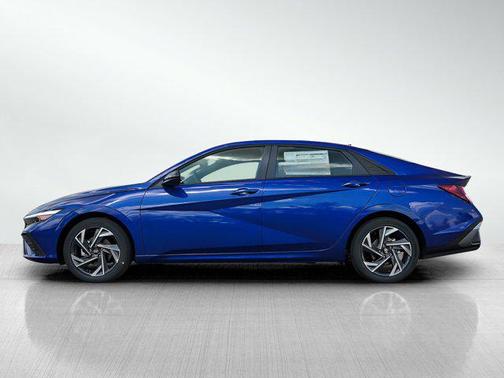 Intense Blue 2025 Hyundai ELANTRA Sport