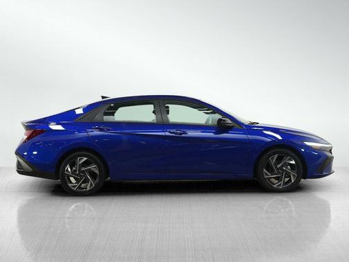 Intense Blue 2025 Hyundai ELANTRA Sport