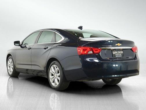 Blue Velvet Metallic 2018 Chevrolet Impala 1LT