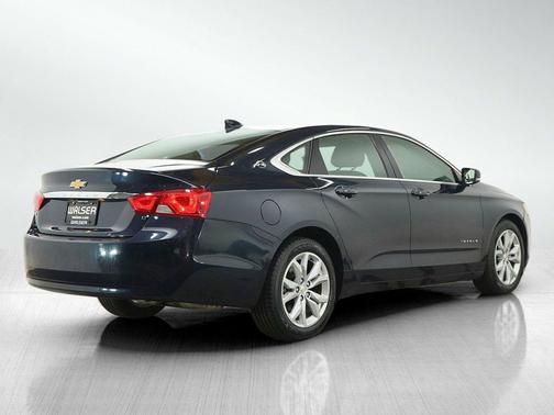 Blue Velvet Metallic 2018 Chevrolet Impala 1LT
