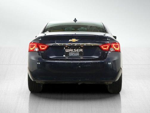 Blue Velvet Metallic 2018 Chevrolet Impala 1LT