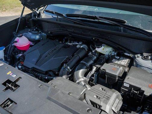 Ecotronic Gray 2026 Hyundai SANTA FE SE