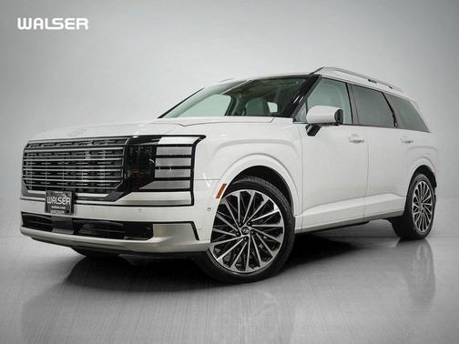 Creamy White Pearl 2026 Hyundai PALISADE Calligraphy