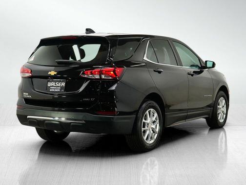 Mosaic Black Metallic 2022 Chevrolet Equinox 1LT