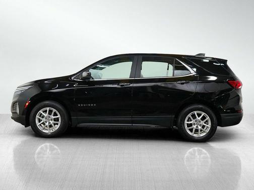 Mosaic Black Metallic 2022 Chevrolet Equinox 1LT