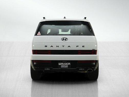 Serenity White 2024 Hyundai SANTA FE Calligraphy