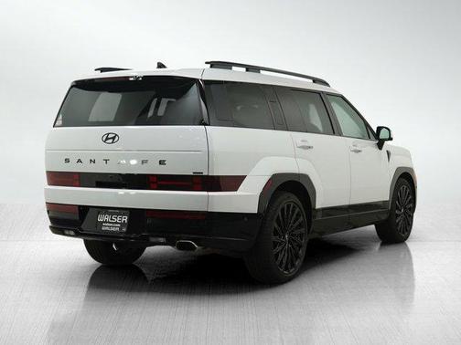 Serenity White 2024 Hyundai SANTA FE Calligraphy