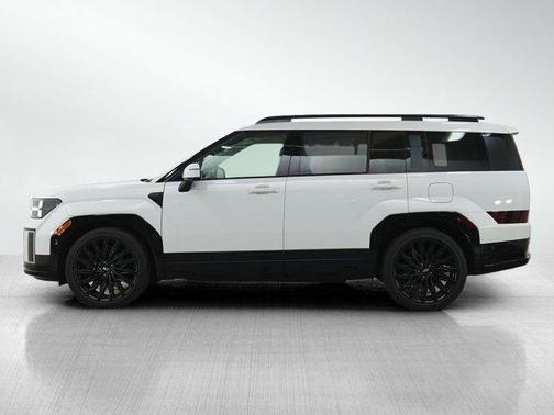 Serenity White 2024 Hyundai SANTA FE Calligraphy