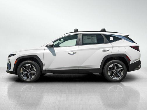 Creamy White Pearl 2026 Hyundai TUCSON Hybrid SEL