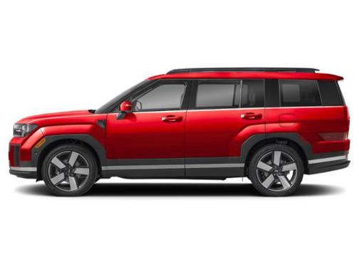 Ultimate Red 2026 Hyundai SANTA FE Limited