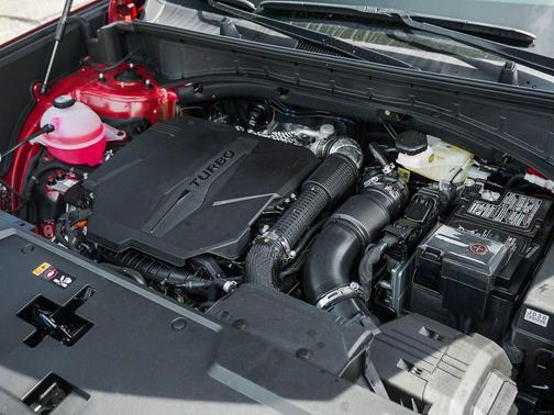 Ultimate Red 2026 Hyundai SANTA FE Limited