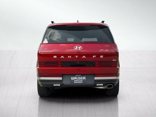 Ultimate Red 2026 Hyundai SANTA FE Limited