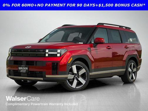 Ultimate Red 2026 Hyundai SANTA FE Limited