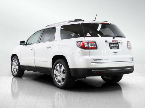 White Frost Tricoat 2017 GMC Acadia Limited Limited