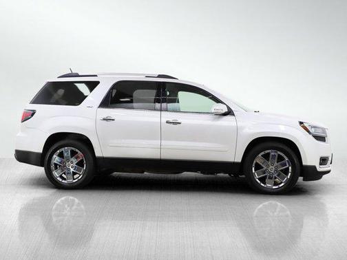 White Frost Tricoat 2017 GMC Acadia Limited Limited