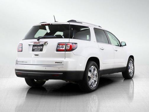 White Frost Tricoat 2017 GMC Acadia Limited Limited