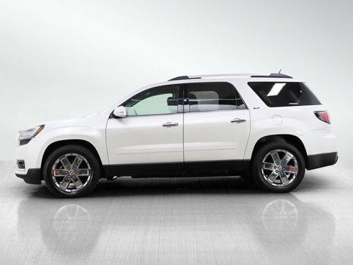 White Frost Tricoat 2017 GMC Acadia Limited Limited