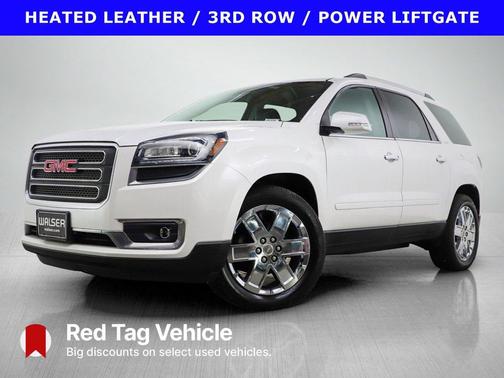 White Frost Tricoat 2017 GMC Acadia Limited Limited