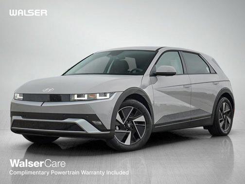 Cyber Gray 2026 Hyundai IONIQ 5 SEL