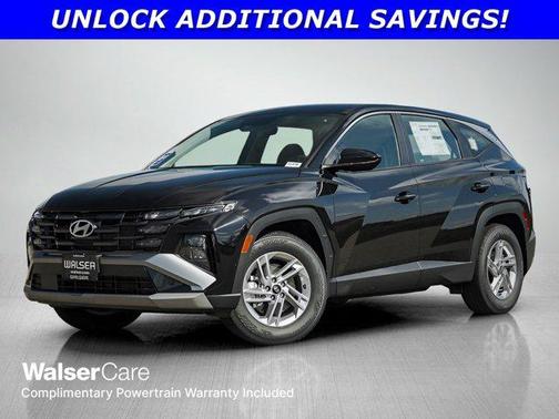 2026 Hyundai TUCSON SE