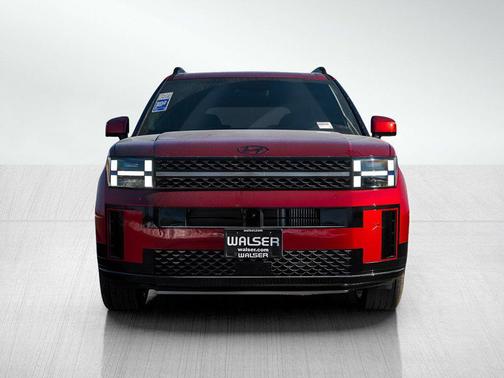 Ultimate Red 2026 Hyundai SANTA FE Calligraphy