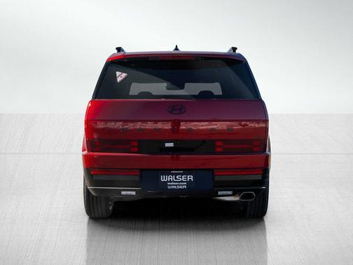 Ultimate Red 2026 Hyundai SANTA FE Calligraphy