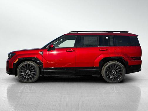 Ultimate Red 2026 Hyundai SANTA FE Calligraphy