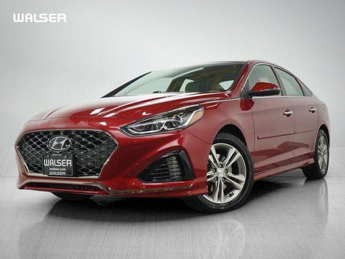 2018 Hyundai SONATA SEL+