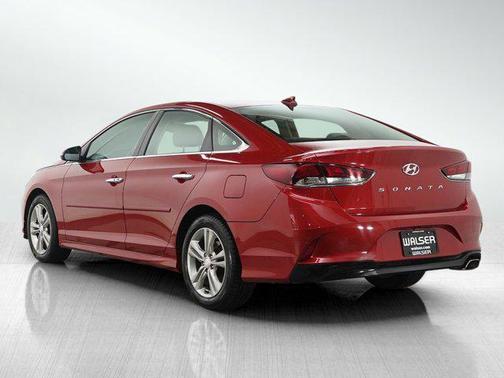 2018 Hyundai SONATA SEL+