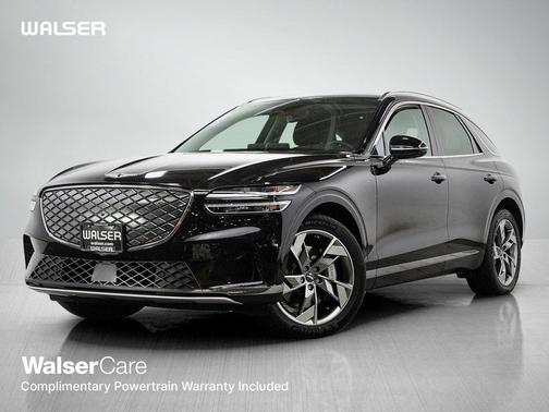 Vik Black 2023 Genesis Electrified GV70 Advanced AWD