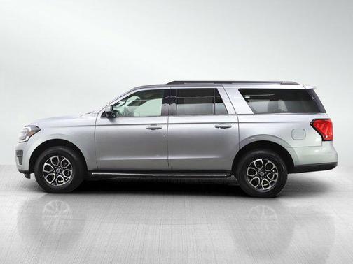 Iconic Silver Metallic 2023 Ford Expedition Max XLT