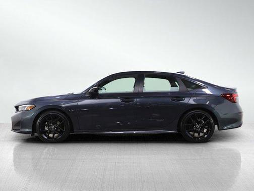 Crystal Black Pearl 2025 Honda Civic Sport