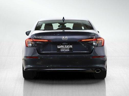 Crystal Black Pearl 2025 Honda Civic Sport