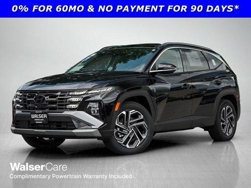 2025 Hyundai TUCSON Hybrid Limited