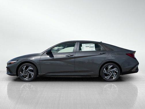 Ecotronic Gray 2026 Hyundai ELANTRA Sport