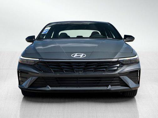 Ecotronic Gray 2026 Hyundai ELANTRA Sport