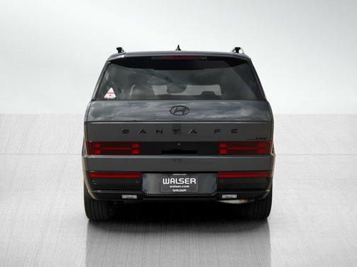 Ecotronic Gray 2026 Hyundai SANTA FE HEV Calligraphy
