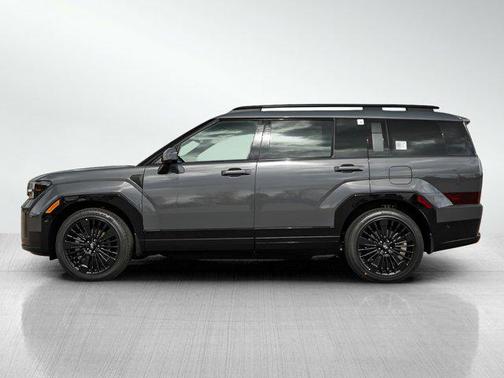 Ecotronic Gray 2026 Hyundai SANTA FE HEV Calligraphy