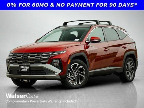 2025 Hyundai TUCSON Limited