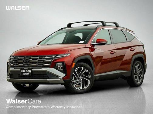2025 Hyundai TUCSON Limited