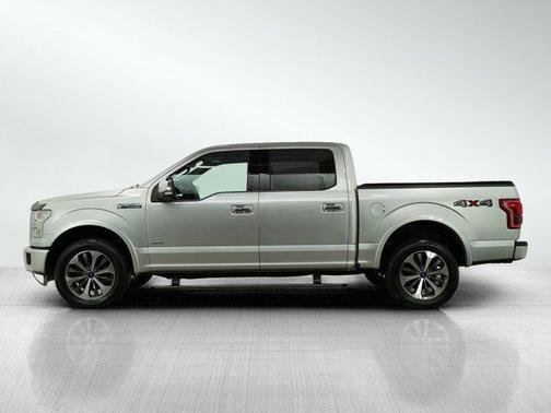 2016 Ford F-150 Platinum