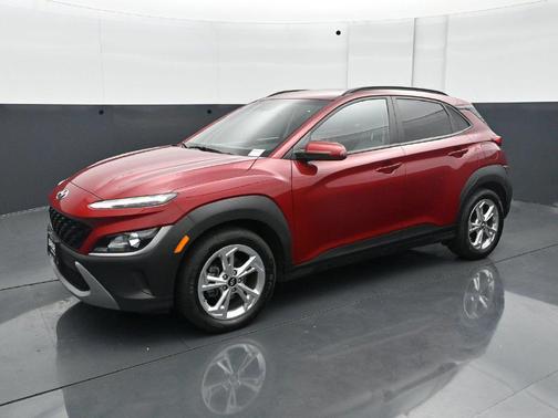 Ultimate Red 2023 Hyundai KONA SEL
