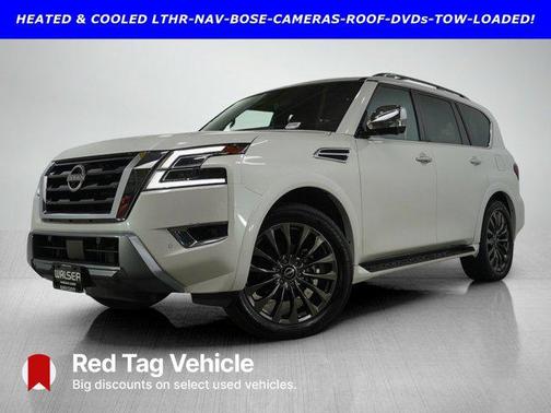 2023 Nissan Armada Platinum 4WD