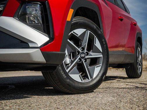 Ultimate Red 2026 Hyundai TUCSON Hybrid SEL Convenience