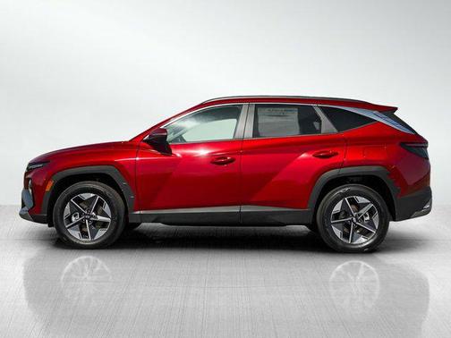 Ultimate Red 2026 Hyundai TUCSON Hybrid SEL Convenience